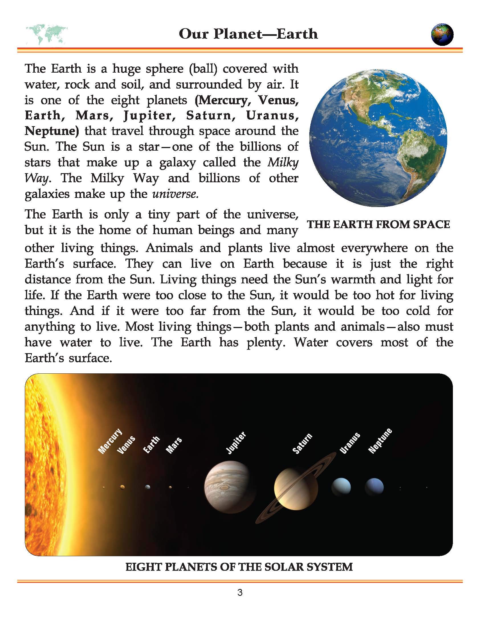 World Atlas for Primary