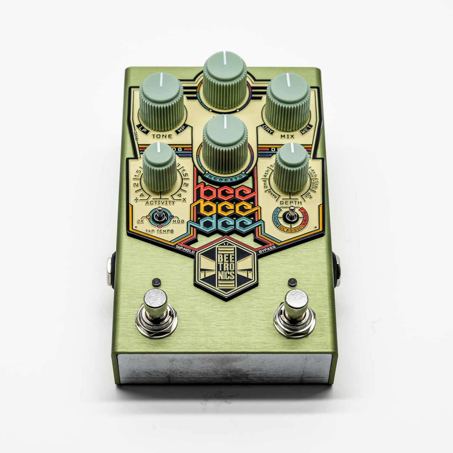 Beetronics Beebeedee Analog Delay Guitar Effect Device