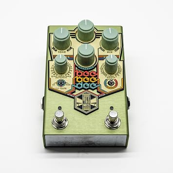 Beetronics Beebeedee Analog Delay Guitar Effect Device