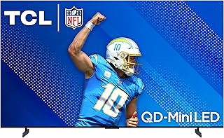 TCL 98-Inch QM85 QLED 4K Smart QD-Mini LED TV with Google TV (98QM851G, 2024 Model) Dolby Vision IQ HDR, Dolby Atmos, Game...