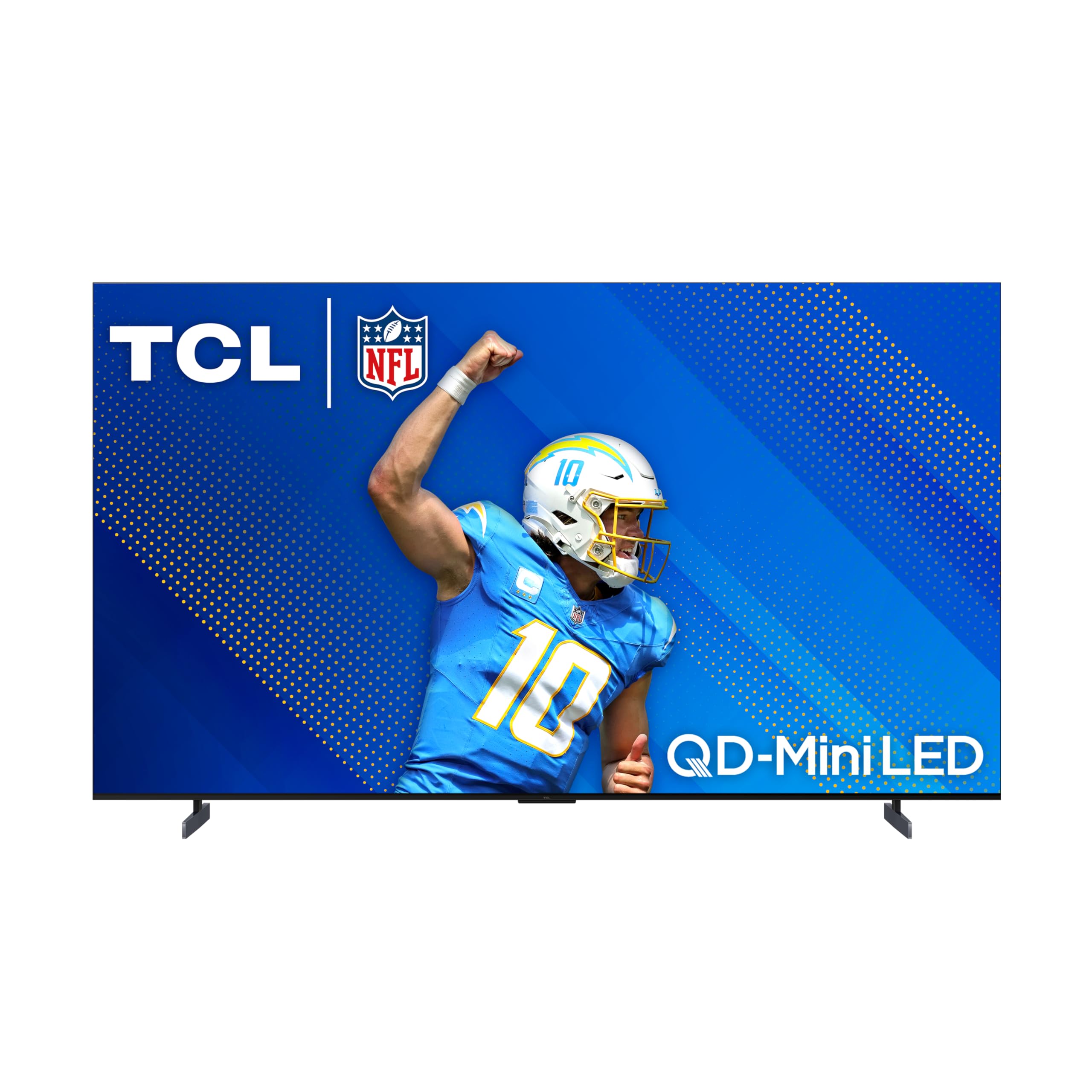 TCL 85-Inch QM85 QLED 4K Smart QD-Mini LED TV with Google TV