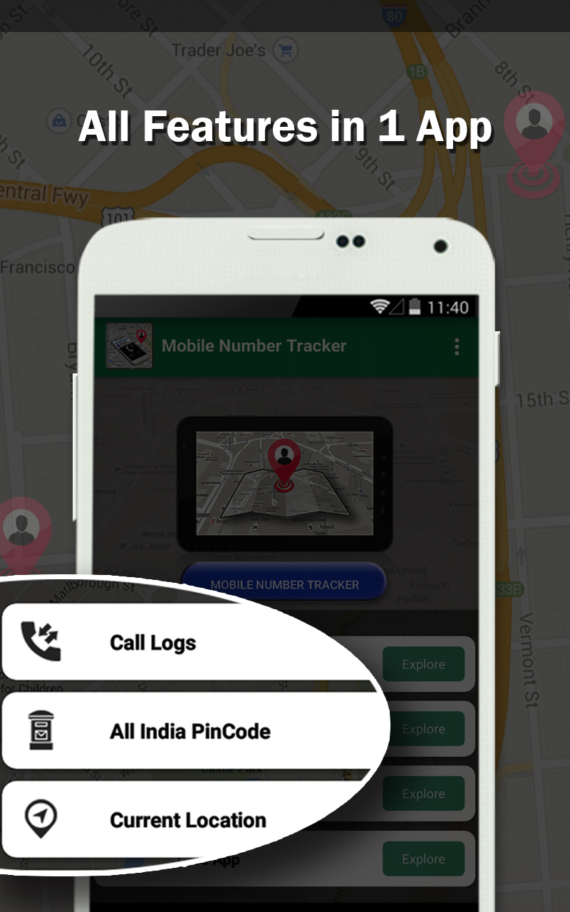 Mobile Number Tracker for Android