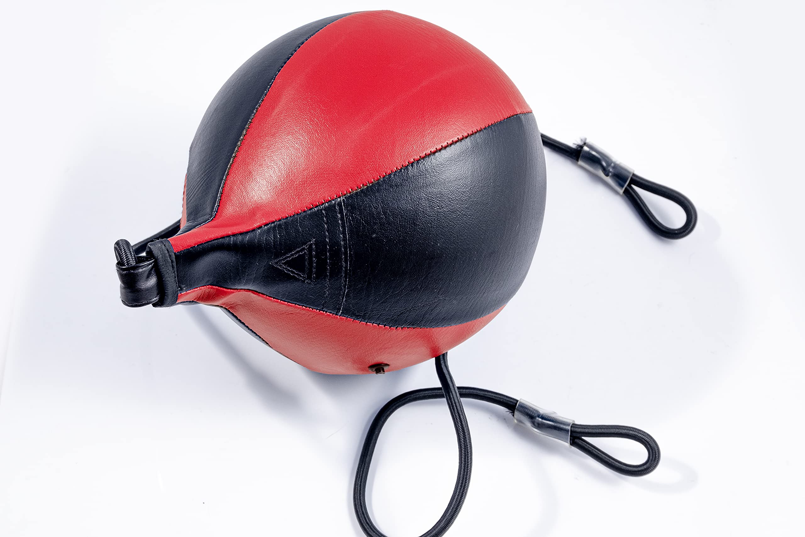 Palla da boxe reflex appesa su una corda elastica, Pera veloce da boxe per l'allenamento dei riflessi e della velocità per boxe e MMA