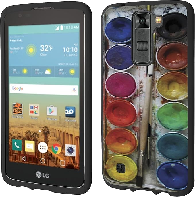 LG Treasure case [Watercolor Brush Palette](Black