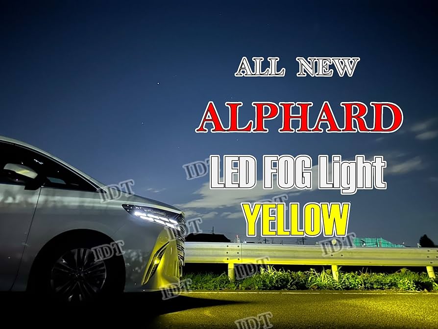 トヨタ純正40アルファードフォグランプセット みね商店 [40系アルファード・ヴェルファイア] 純正LEDフォグ交換用