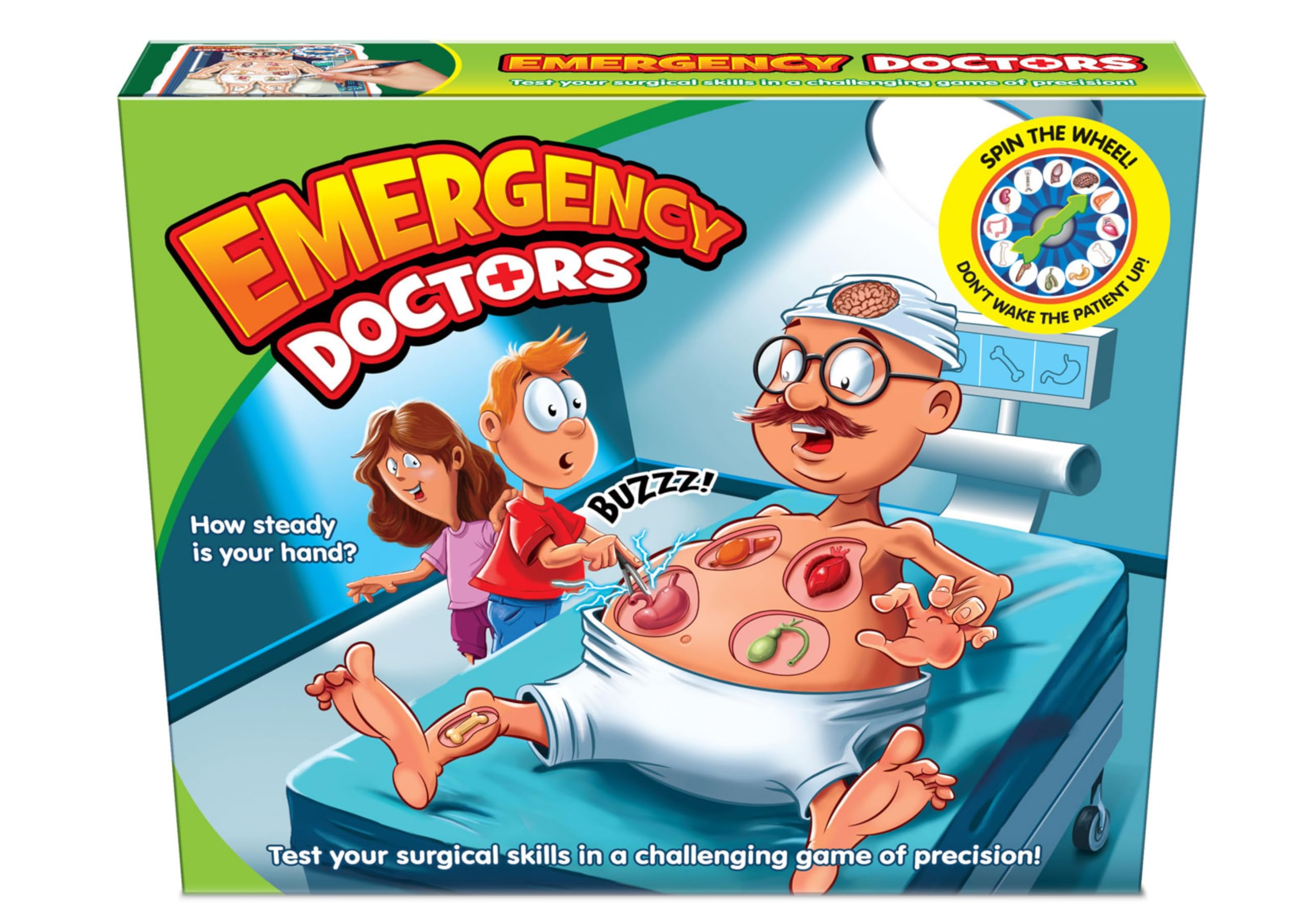 KandyToys Emergency Doctors Operation Game | Family Board Games | Kids Games
