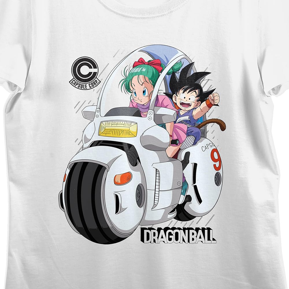 Within Destruction Bulma Tシャツ ホワイト Sサイズ Within Destruction Blood Sword Bulma Dragon Ball T-shirt