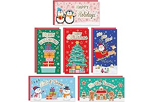 Sweetzer & Orange Christmas Money Cards with Envelopes