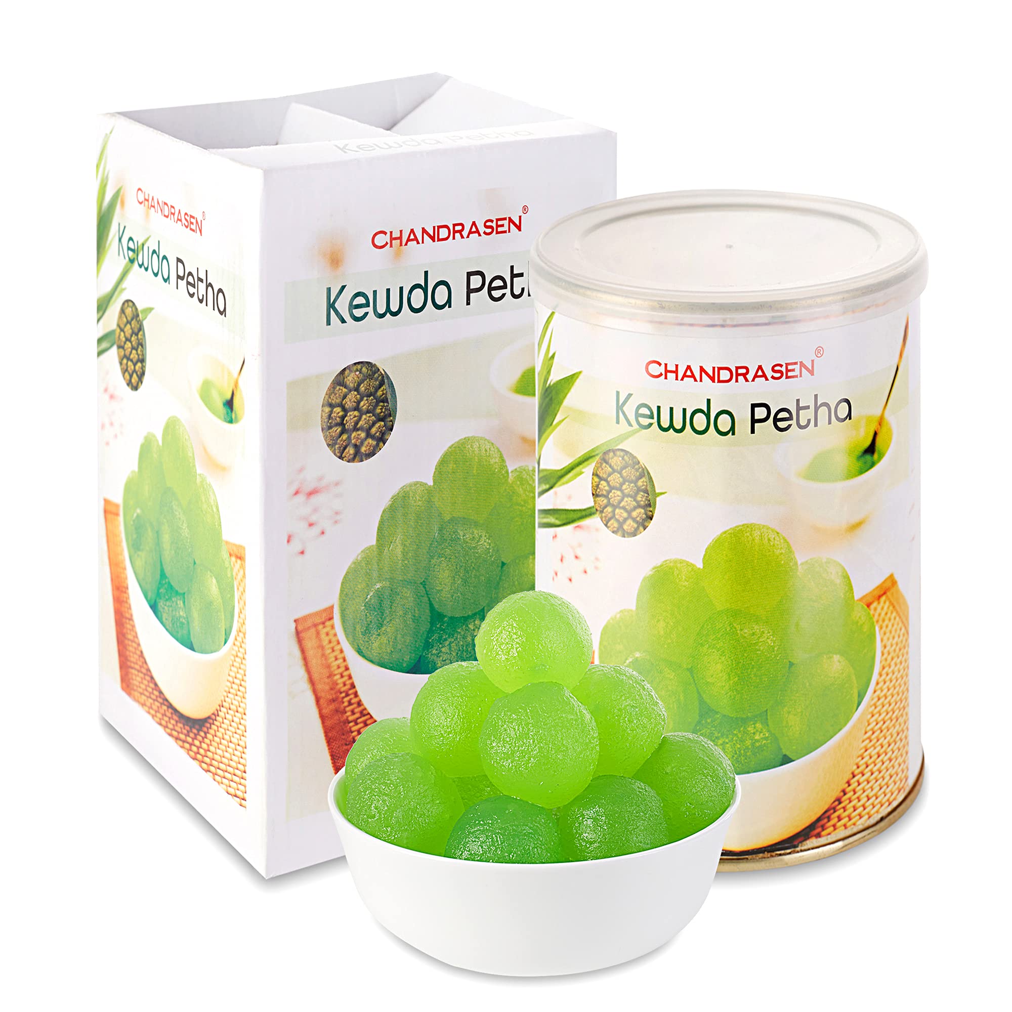 CHANDRASEN Kewda (Pandanus) Angoori Petha in New Packing (Ash Gourd Fruit) – Indian Sweet Gift made in AGRA (500 Gram) (B096PNBKXG) Amazon Price History, Amazon Price Tracker