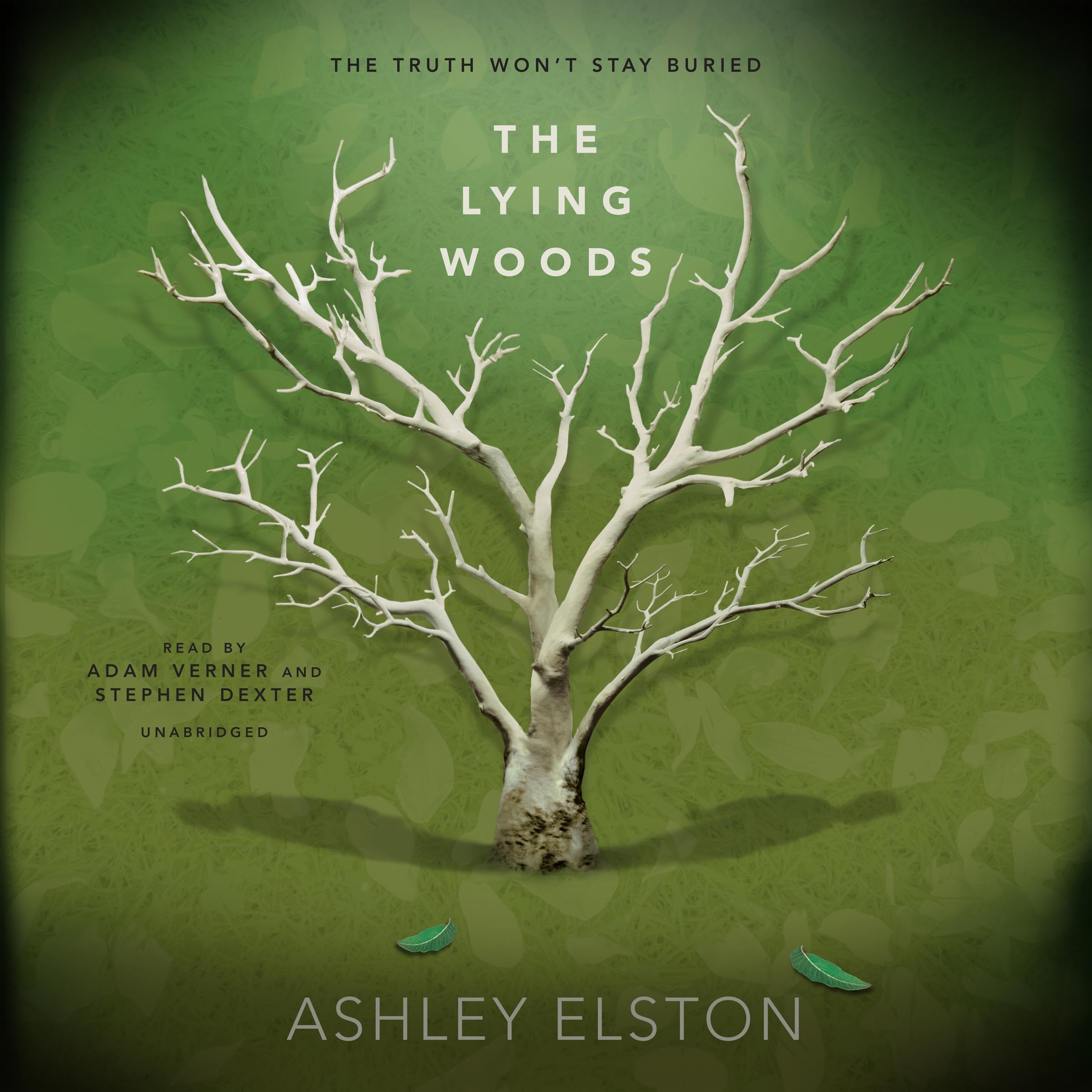 Cover art for The Lying Woods