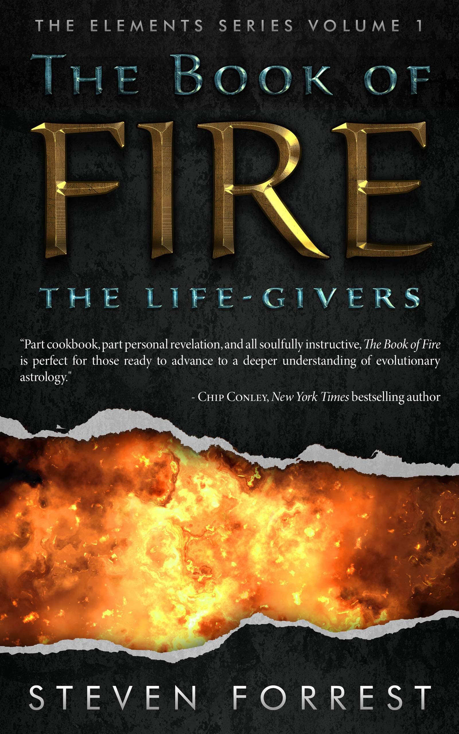 The Book of Fire: The Life-Givers (The Elements Series 1) Kindle Edition