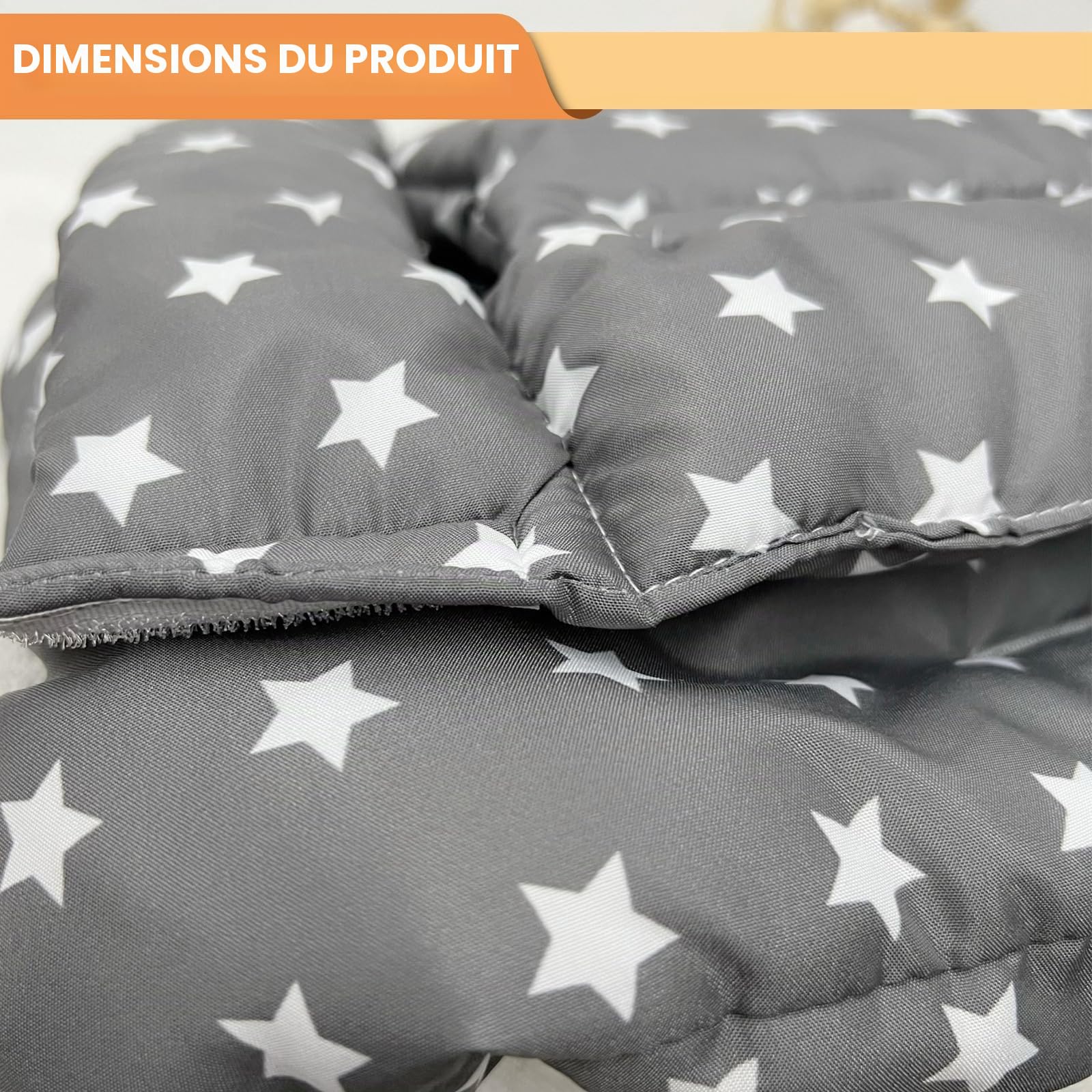 Meyagot Coussin De Chaise Haute, Coussin D'assise Pour Chaise Haute, Coussin De Siège Doux Coussins De Siège Pour Chaise Haute Coussin Pour Chaise Haute Coussins De Rechange Pour Chaise Haute