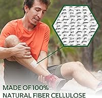 Vista 3 de CURAD Apósito para heridas BloodStop® 1" x 1" La gasa hemostática ayuda a detener el sangrado rápidamente Para cortes, abrasiones