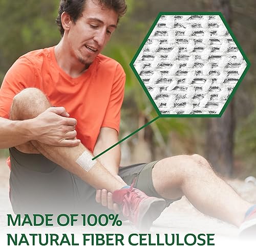 Miniatura 3 de CURAD Apósito para heridas BloodStop  1" x 1"  La gasa hemostática ayuda a detener el sangrado rápidamente  Para cortes, abrasiones o hemorragias