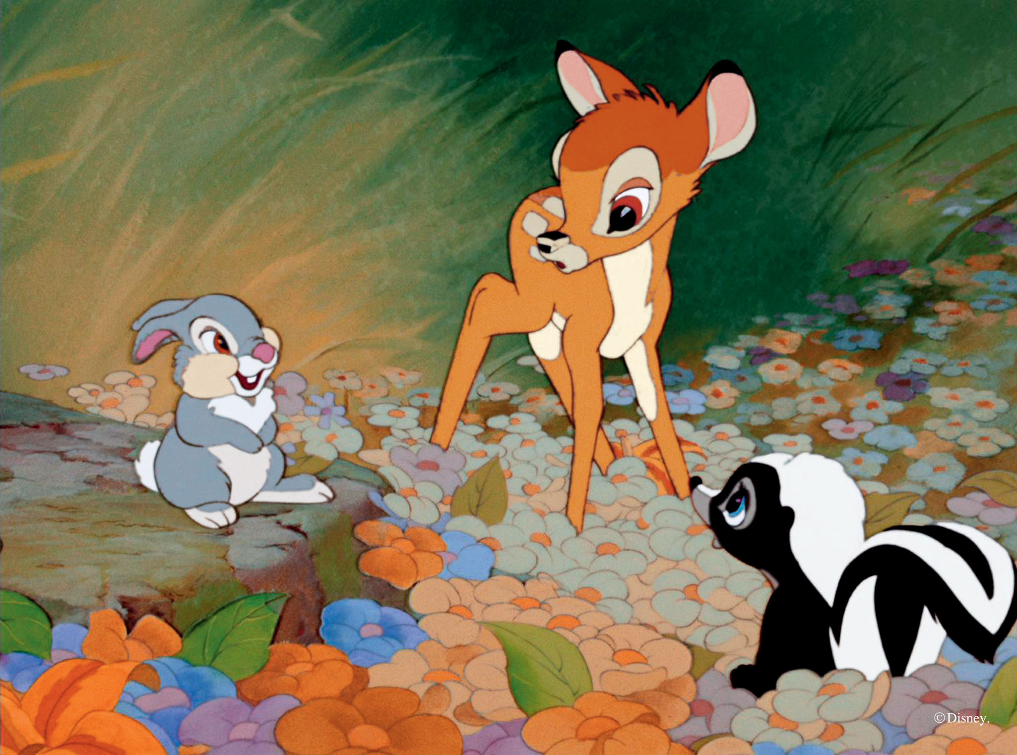 Amazon.co.jp: バンビ MovieNEX アウターケース付き [ブルーレイ+DVD+