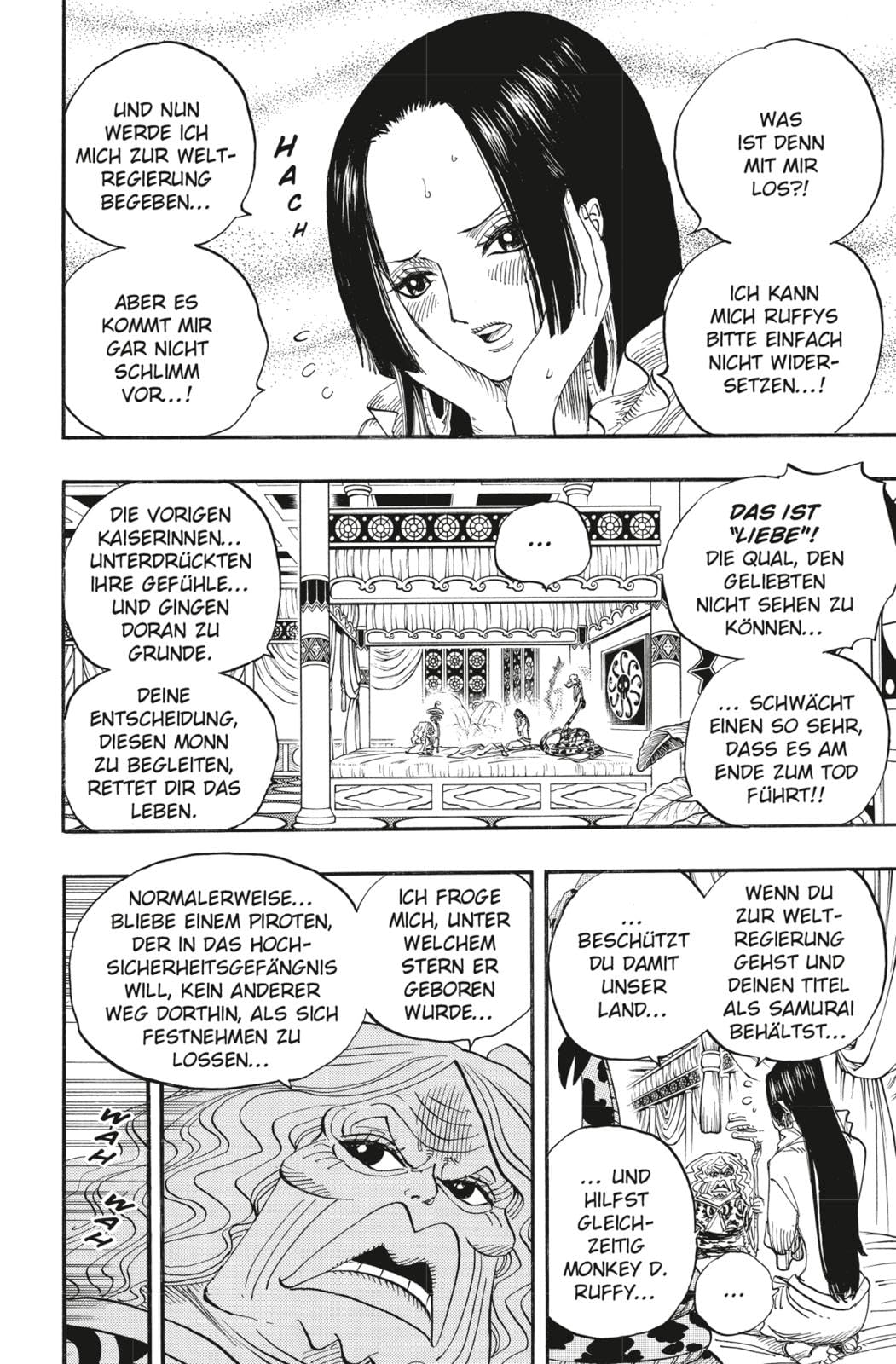 One Piece Sammelschuber 6: Marine Ford (Bände 54-61) Piraten Abenteuer