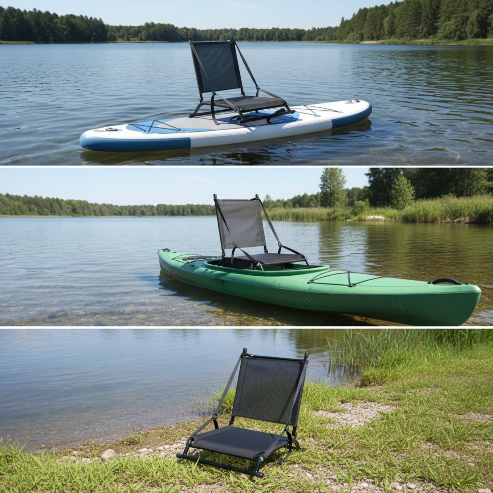 Tragbar Kajaksitz