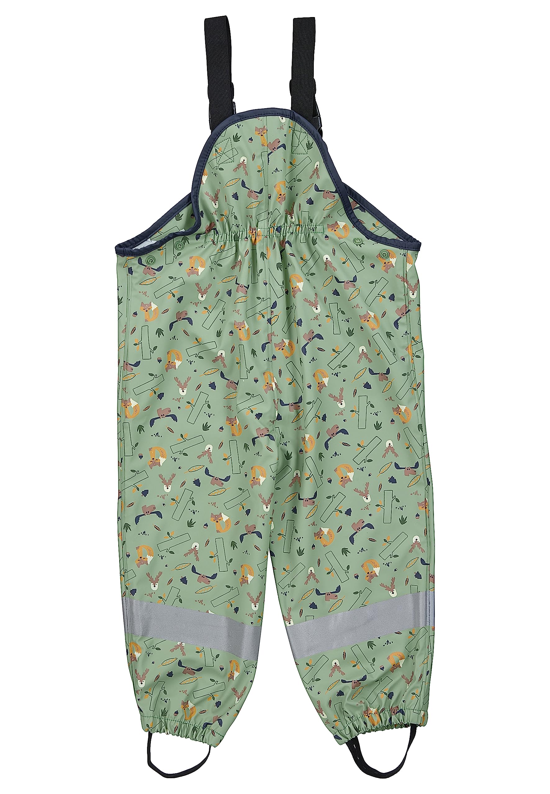 Sterntaler Pantalones Impermeables con Diseño de Animales del Bosque - Pantalones Impermeables con diseño de Animales del Bosque Niños
