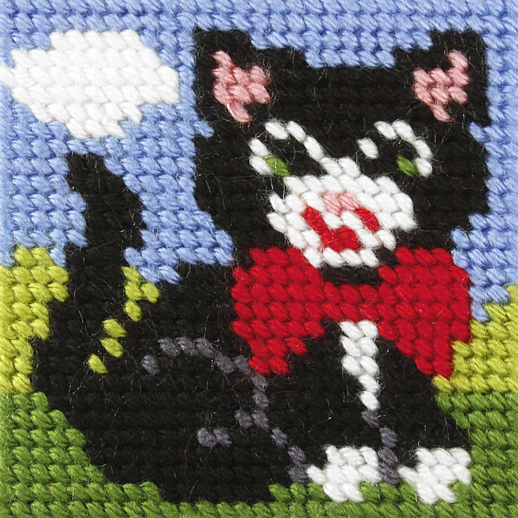 Orchidea Black Cat My First Tapestry Kit