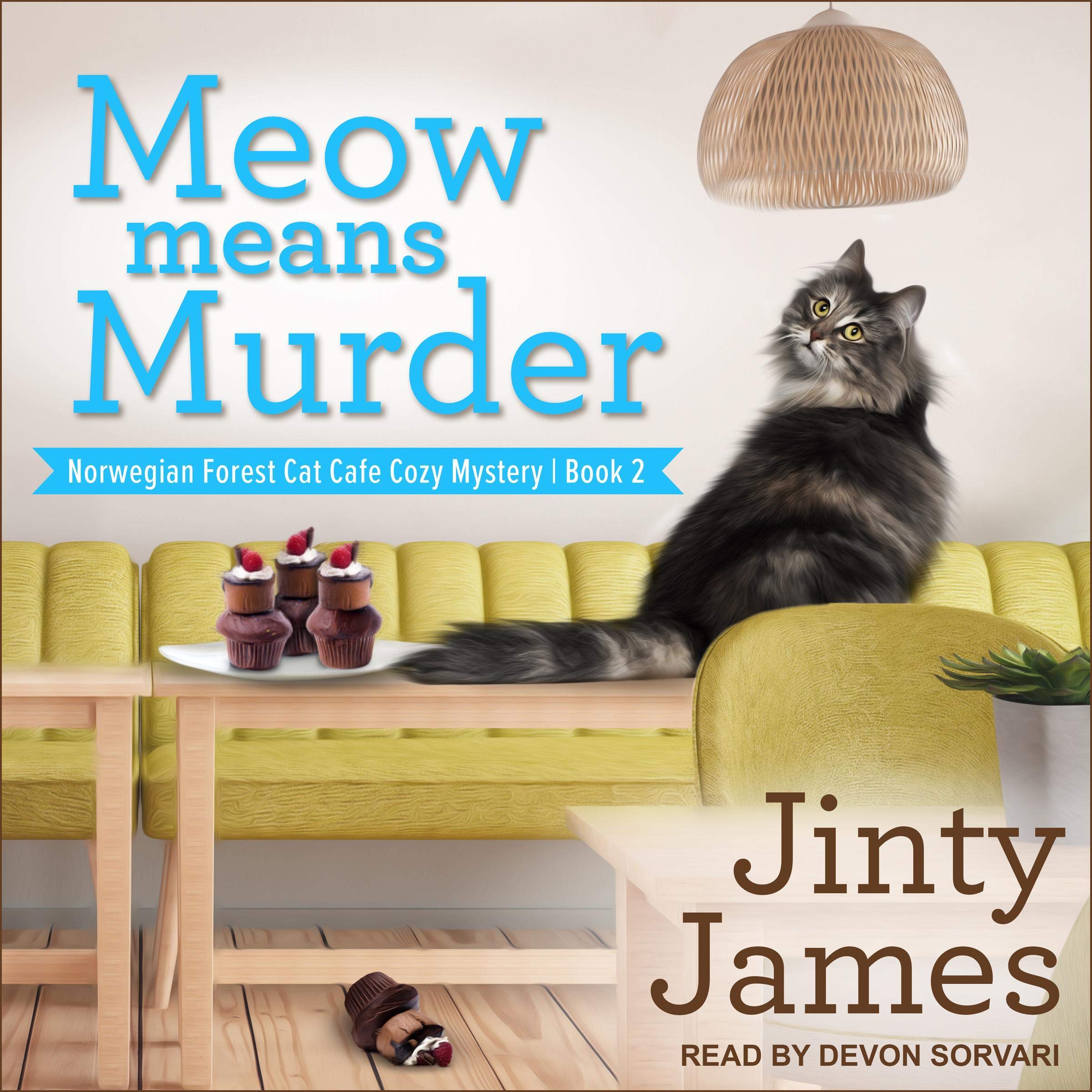 Cover art for Meow Means Murder