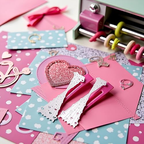 Miniatura 7 de Troqueles de corte de línea con burbujas de corazón para hacer tarjetas, álbum de recortes, álbum de fotos, papel decorativo en relieve, plantilla