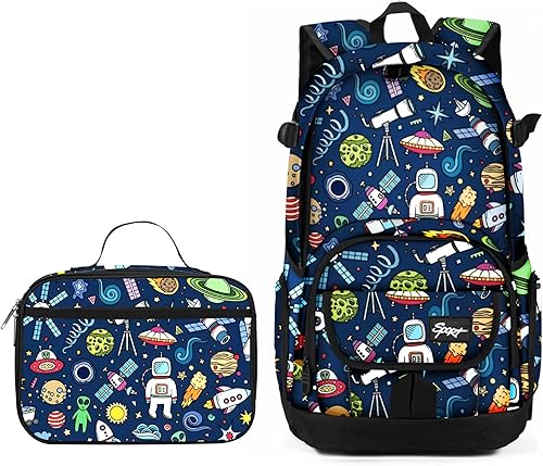 Miniatura 4 de Mochila escolar estilo Rickyh, mochila de viaje para hombres y mujeres, mochila ligera con compartimento para portátil