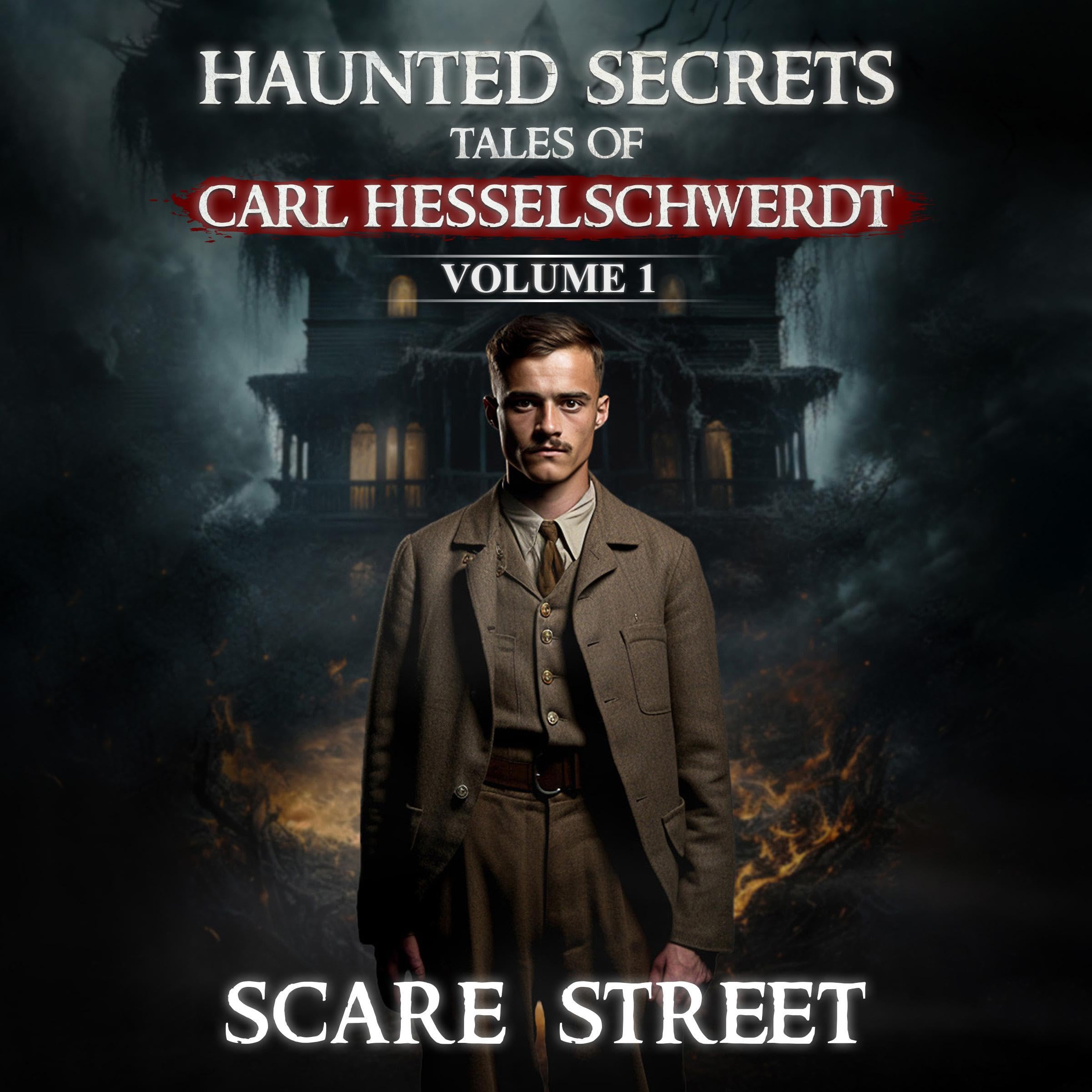 Haunted Secrets: Tales of Carl Hesselschwerdt, Vol. 1