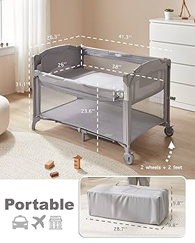 Children2420ページ Graco® Asheville 4-in-1 Convertible Crib with Drawer