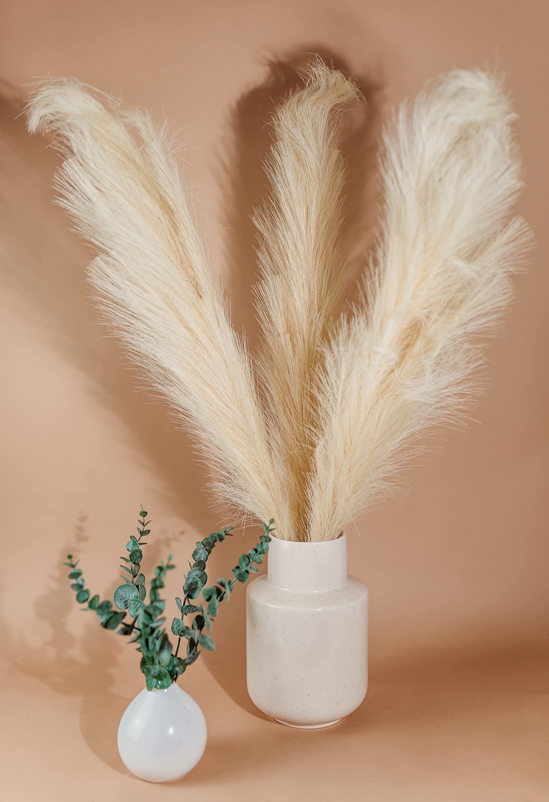 Pampas Grass Decor Tall Faux 