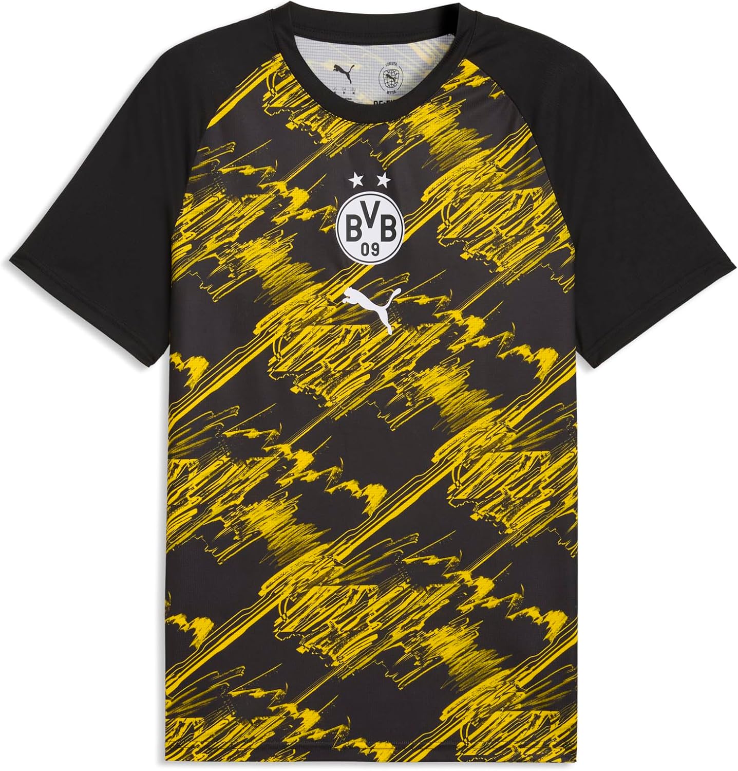 Puma Men's Borussia Dortmund Warm Up Jersey