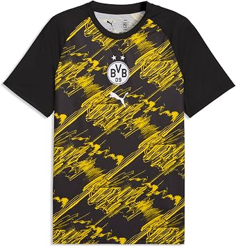 Puma Mens Borussia Dortmund Warm Up Jersey