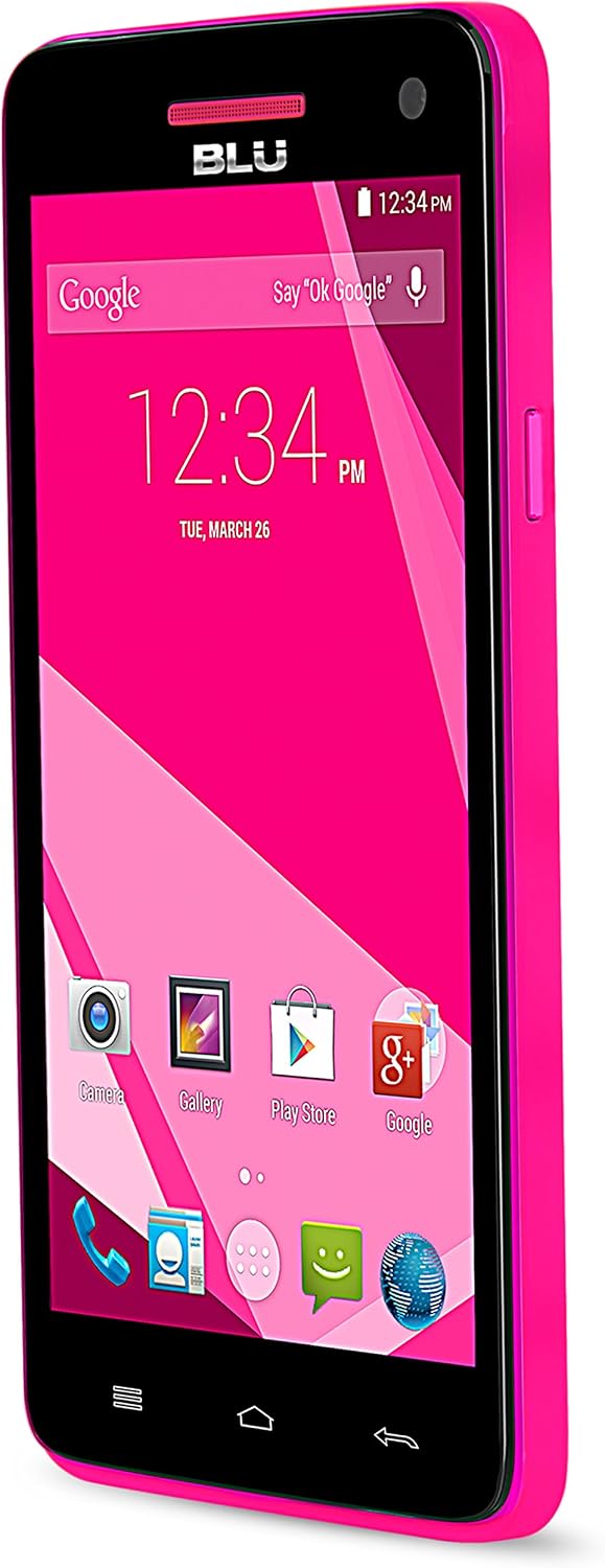 BLU Studio 5.0 C HD - Unlocked (Pink)