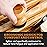 CLARK\'S Food Grade Mineral Oil & Wax Applicator for Round Wood Cutting Board, Butcher Blocks, Bamboo, and Utensils - USA Maple Construction