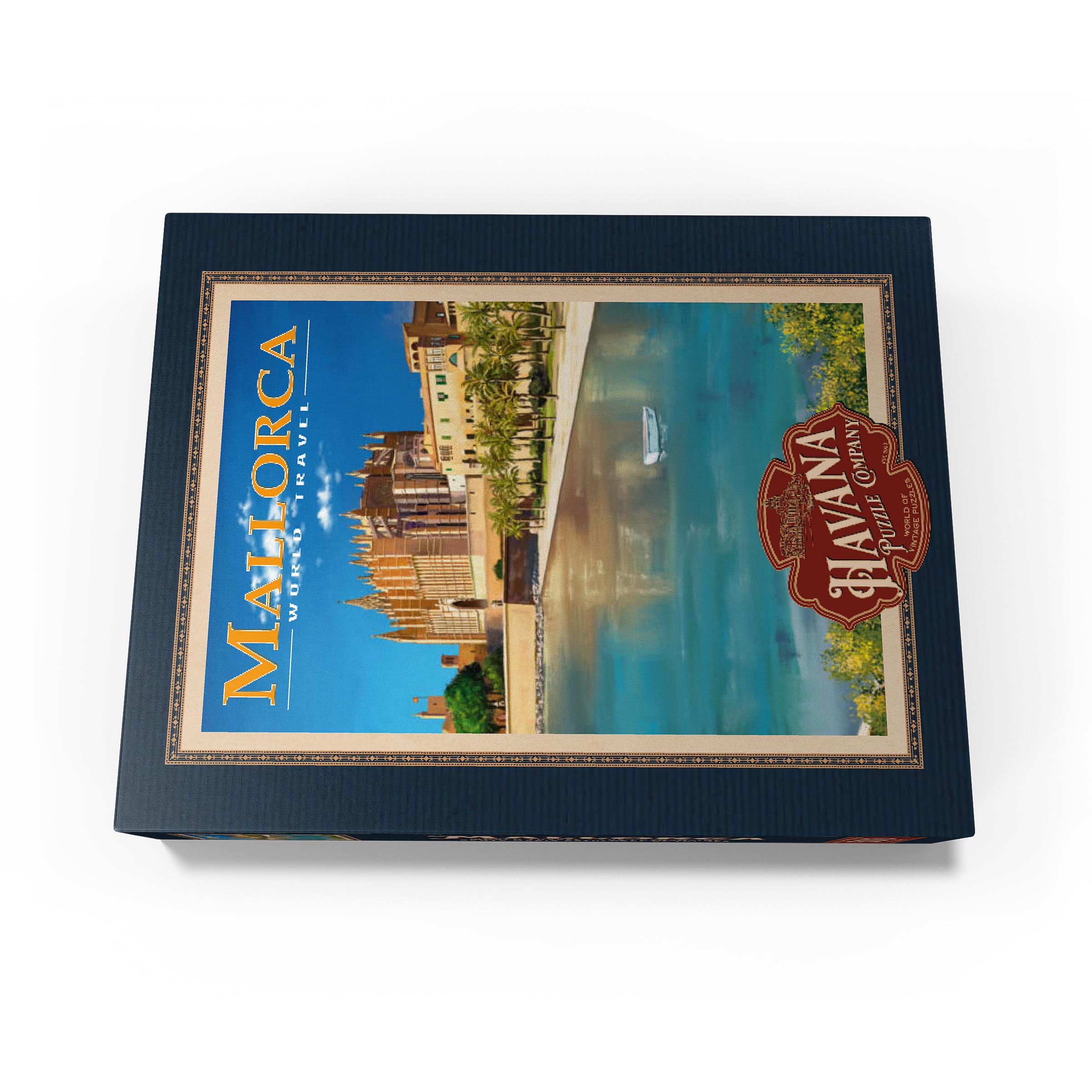 Palma De Mallorca, Spain - Premium 1000 Pieces Puzzle - View #14