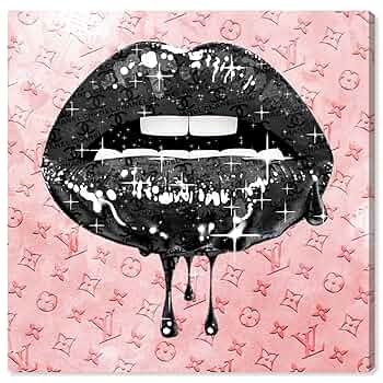 Oliver Gal 大きめ 51x76cm My Romantic Pair キャンバス Amazon.com: The Oliver Gal Artist Co. Fashion and Glam Wall