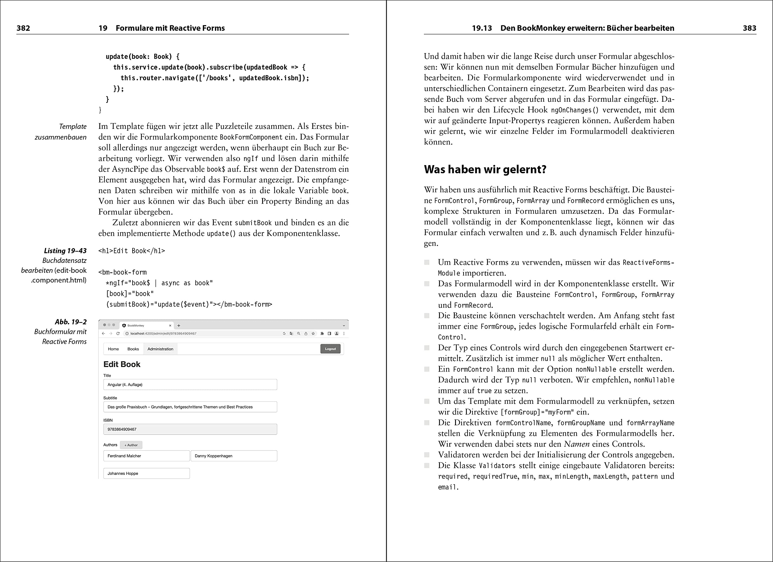 Angular: Das große Praxisbuch – Grundlagen, fortgeschrittene Themen und Best Practices. Inkl. RxJS, NgRx und a11y (iX Edition)