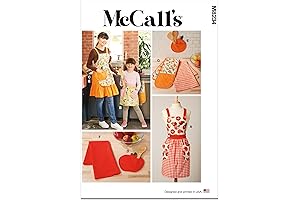 McCall's Child's Apron Patterns