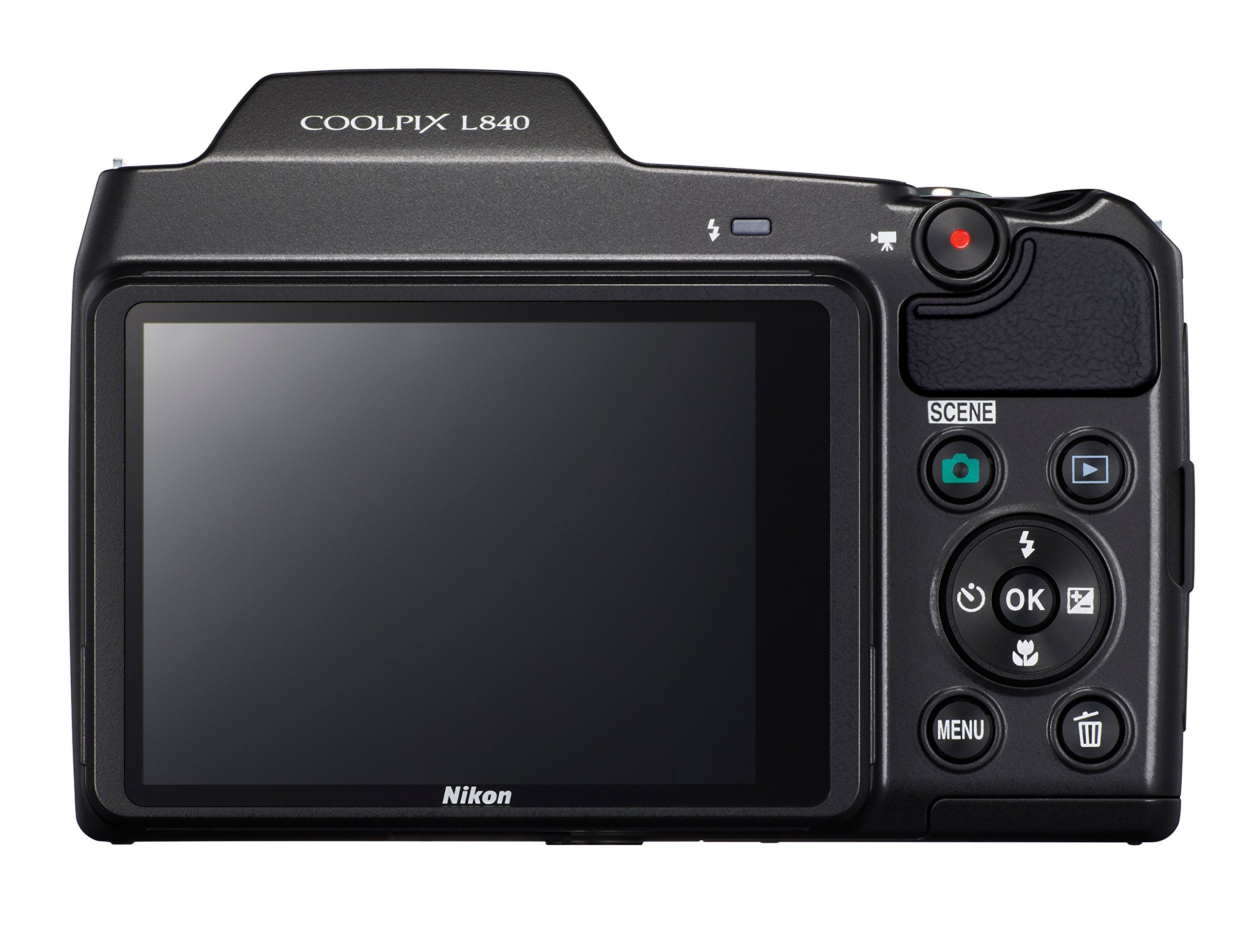 Nikon Coolpix L840 Fotocamera digitale 16.76 megapixel (Ricondizionato)