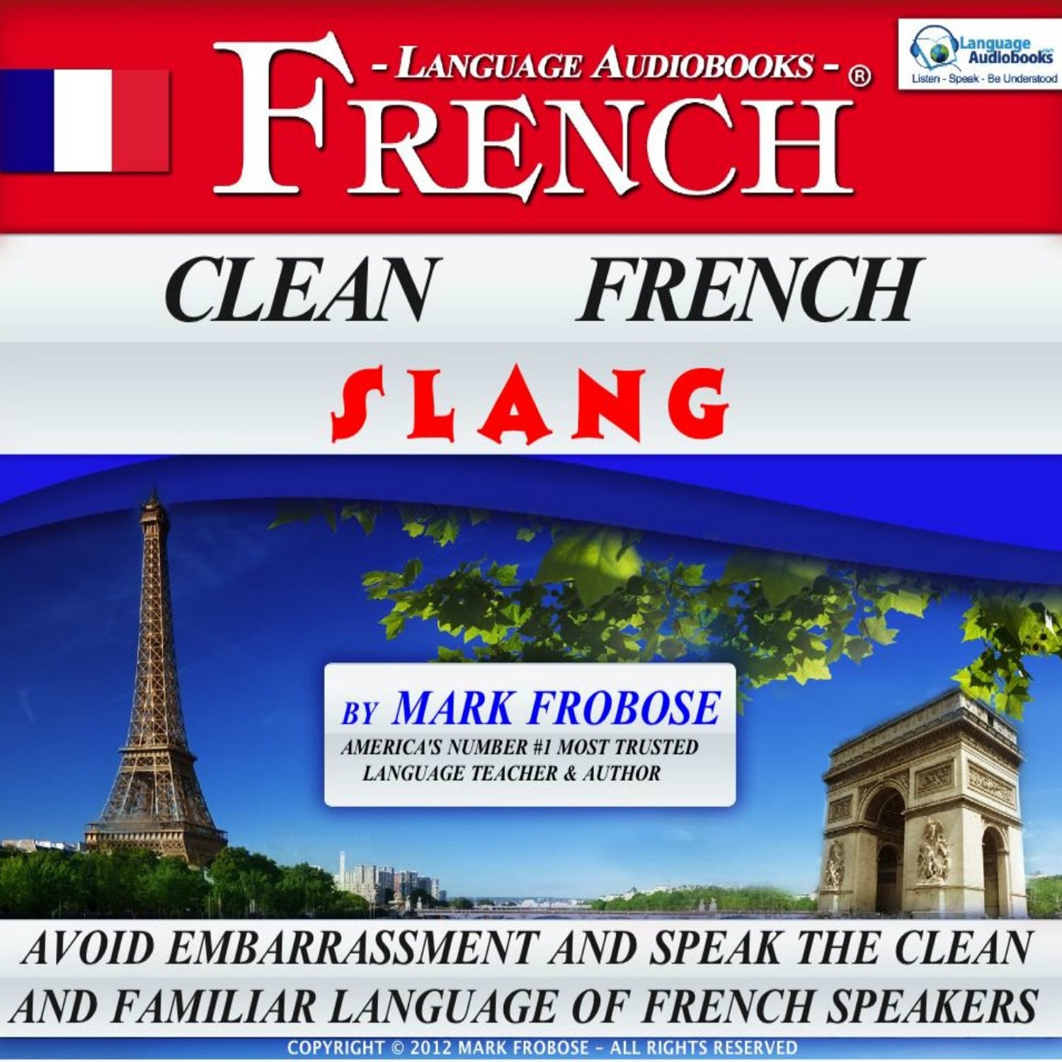 Cover art for Clean French Slang