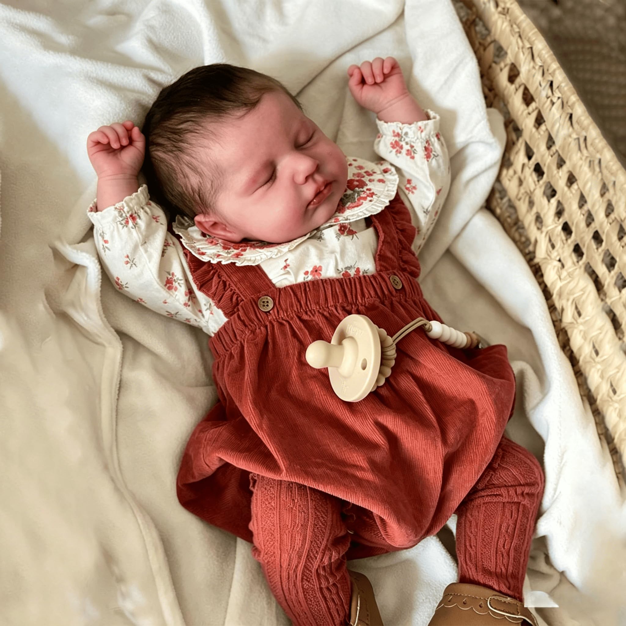 50 cm miękki silikon Reborn Baby Dolls Cloth Body Realistyczny winyl noworodka słodka lalka boby, która wygląda prawdziwie realistycznie, śpiące niemowlęta, lalki, zabawki, prezent dla dzieci