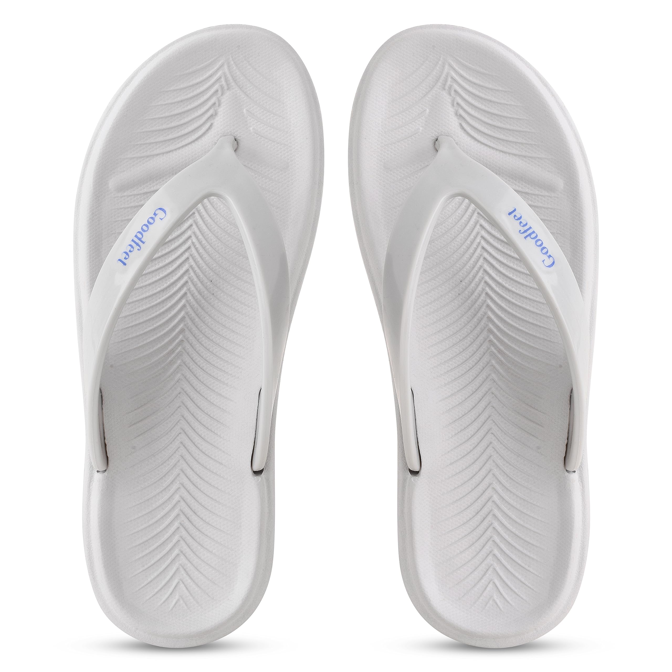 Goodfeet Womens Extra Soft Rubberised Eva Solid Flip-Flop, Ladies Slippers | Casual Wear | Daily Use (Size-5,Grey) (B0CKHZBHTJ) Amazon Price History, Amazon Price Tracker