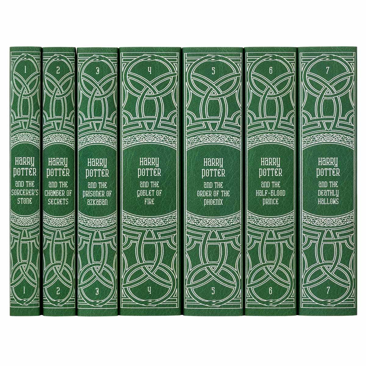 Amazon.com: Juniper Books Harry Potter Boxed Set: Slytherin Edition | 7 ...