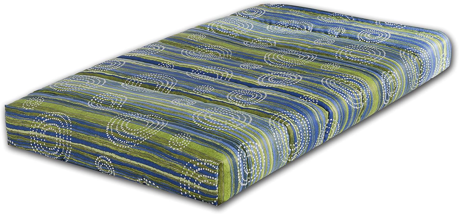 JVR Enzo Edredón Ajustable, Algodón-Poliéster, Azul, Individual, Cama 105 cm
