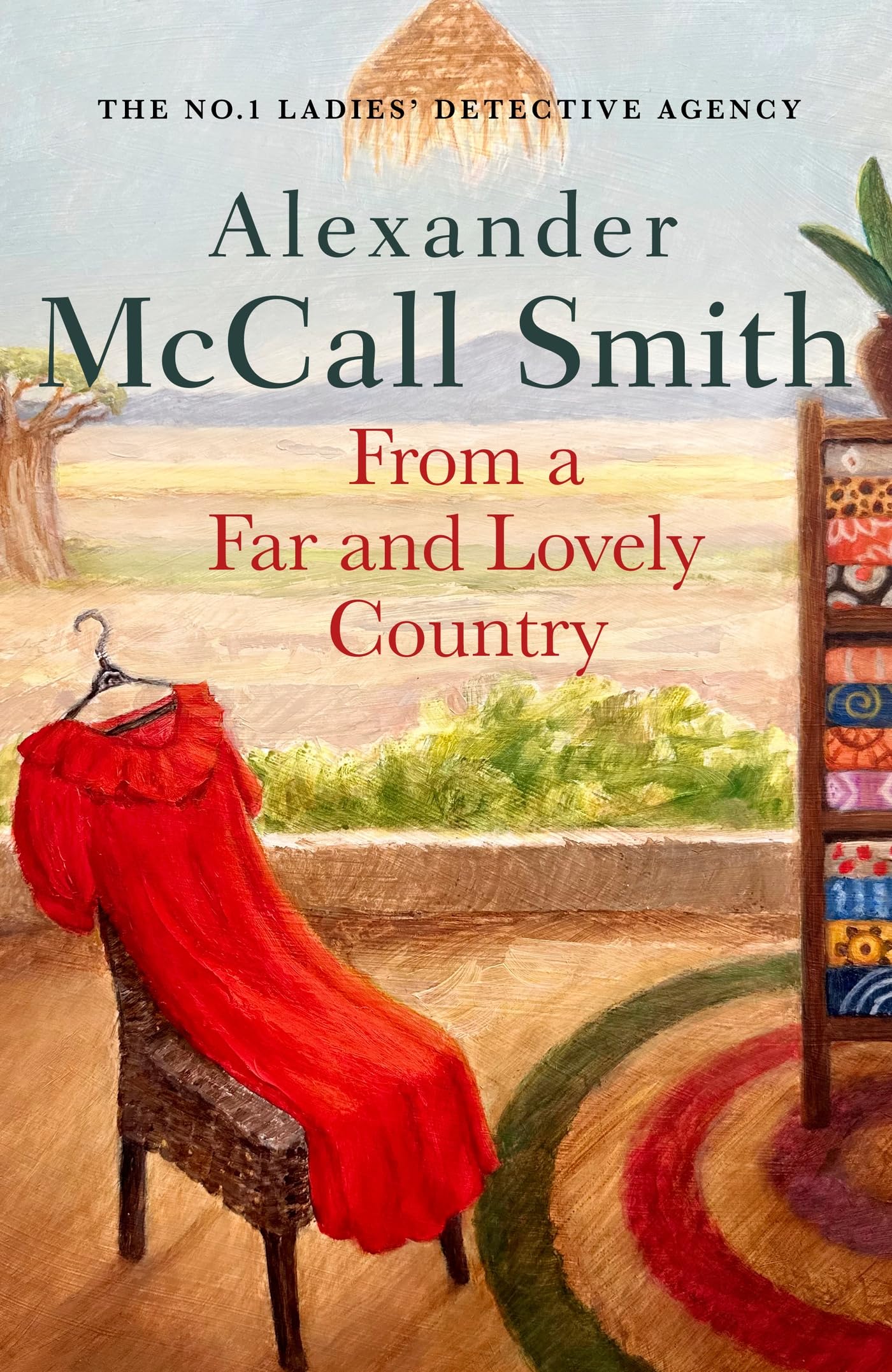 From a Far and Lovely Country (No. 1 Ladies' Detective Agency)
