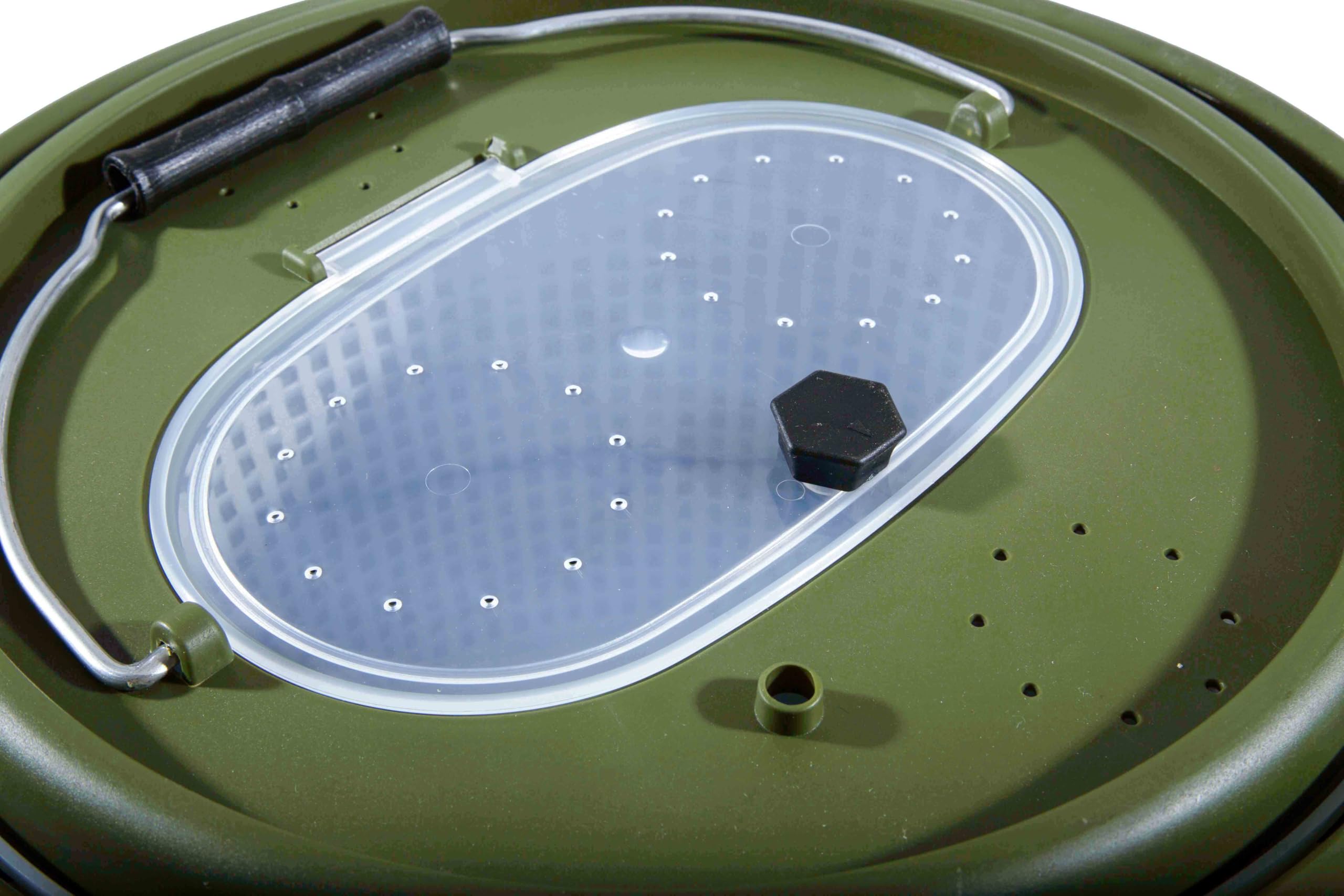 Set De Seau À Vifs & Pompe À Air Ultimate 15L - Ensemble Carnassier