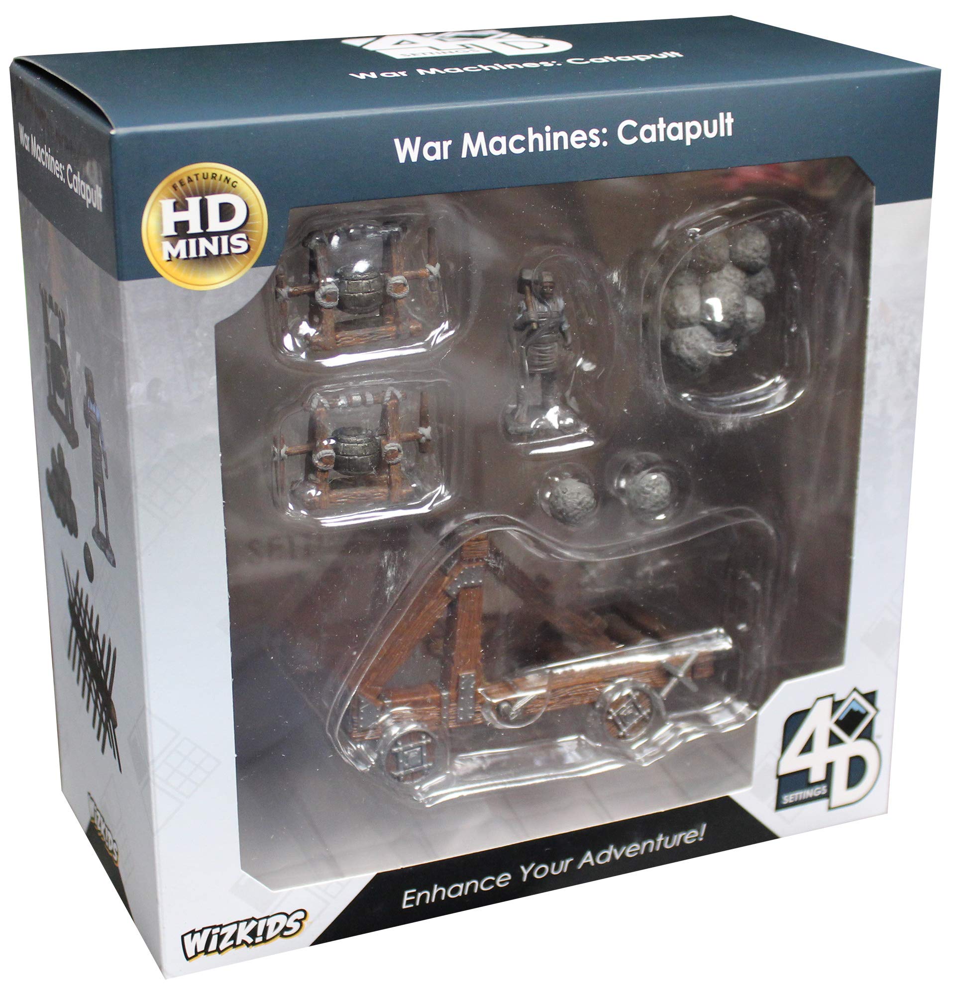 WarLock Tiles: Accessory – 4D Settings War Machines Catapult