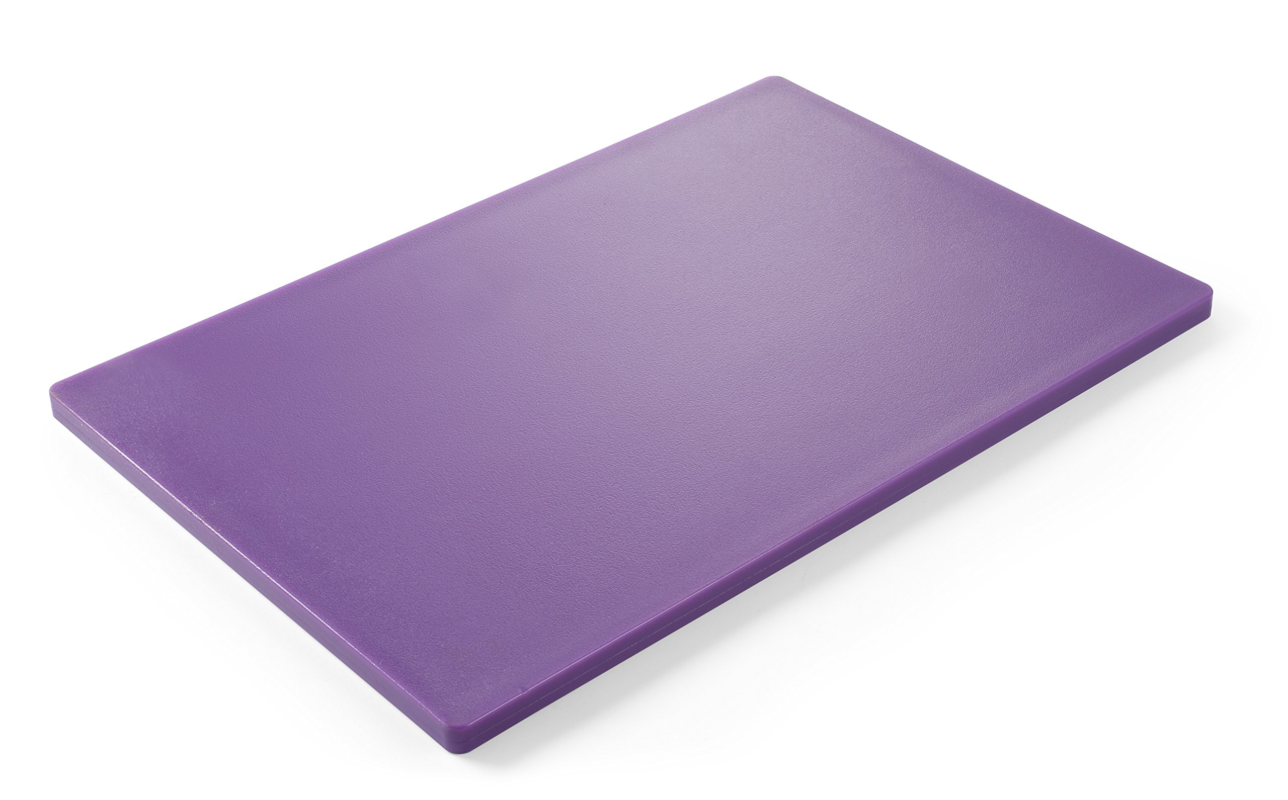 HENDI Tabla de cortar con certificación HACCP 600x400 - Morado - 590x395x(H)18 mm