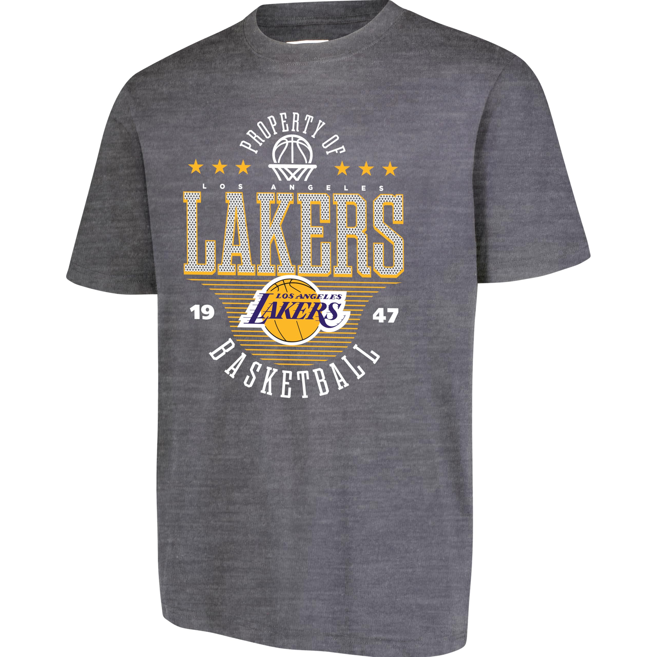 Ultra Game Men's NBA Official Standard Super Soft Mad Props T-Shirt