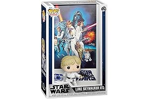 Funko Pop! Deluxe: Star Wars: A New Hope - Luke Skywalker with R2-D2 & Lightsaber