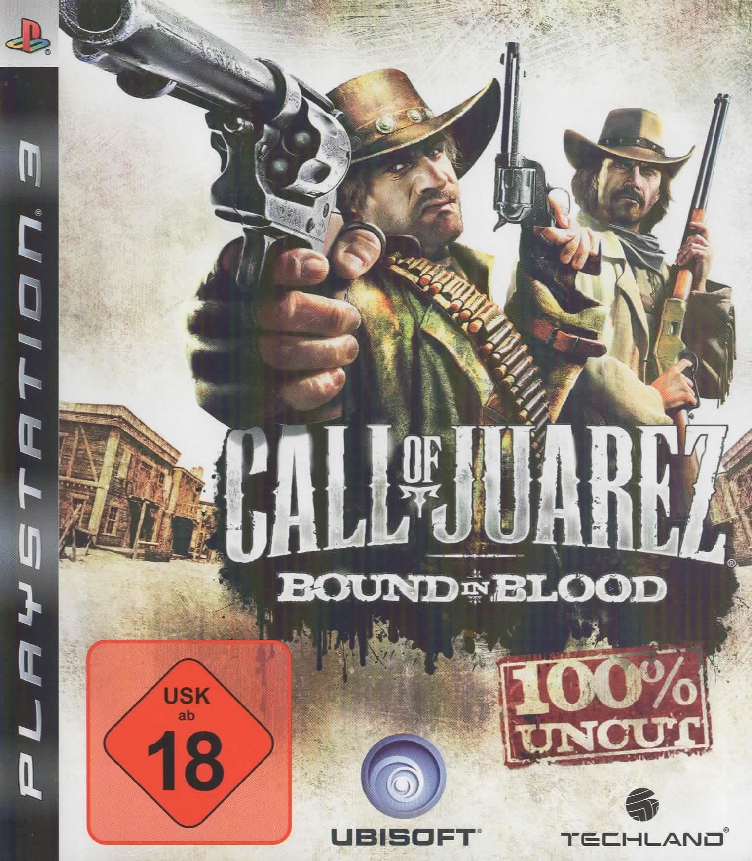 Call Of Juarez: Bound In Blood - PS3 (PlayStation 3) - Bon état